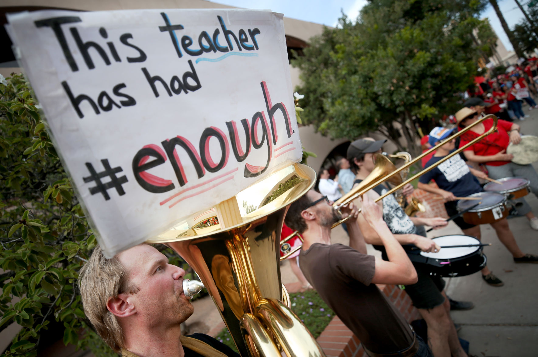 #RedforEd